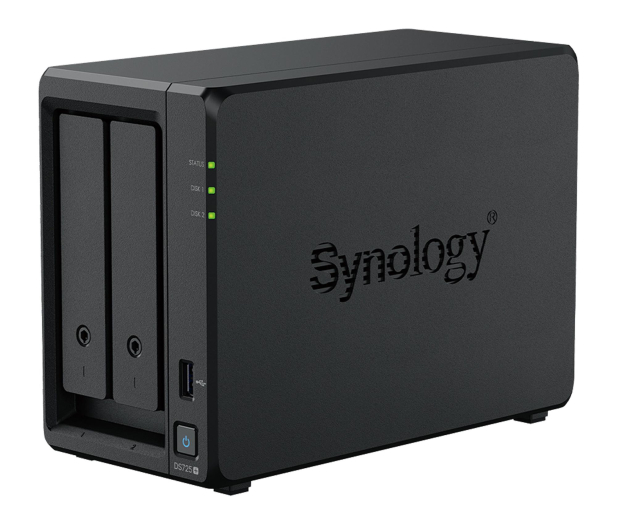 Synology DS725+ (2x 6TB HDD HAT3300-6T) - 1350927 - zdjęcie 2